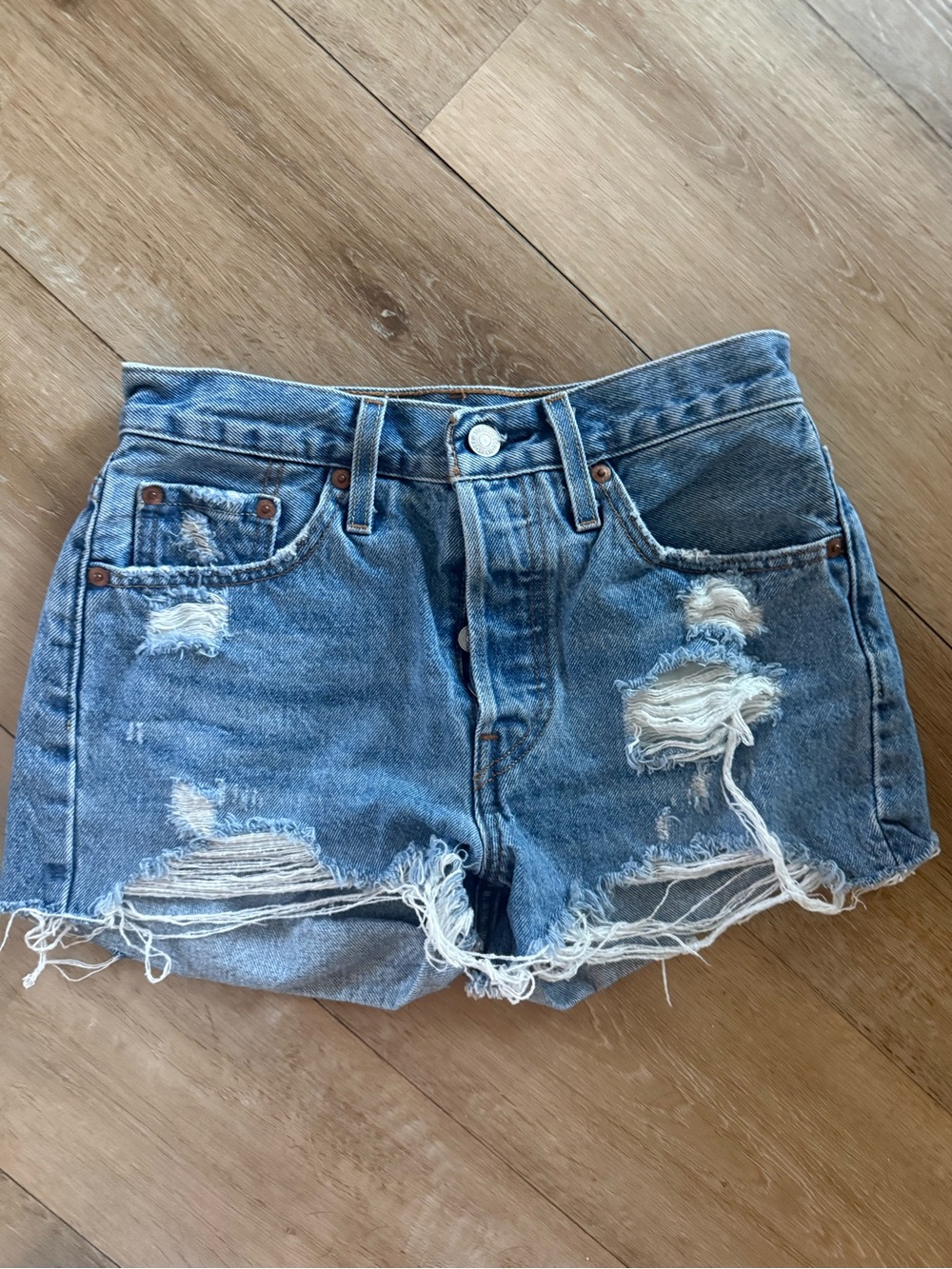 Levi 501 Jean shorts